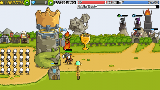 اسکرین شات 5 بازی Grow Castle - Tower Defense