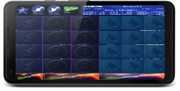 اسکرین شات 4 برنامه Rap Beat music maker