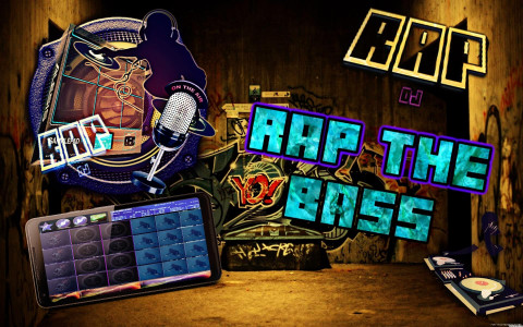 اسکرین شات برنامه Rap Beat music maker 3