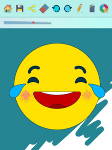 اسکرین شات برنامه My Emoji Coloring Book Game – Paint Emojis 7