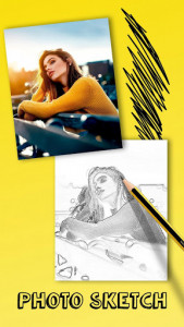 اسکرین شات برنامه Sketch Effect Photo Editor - Pencil Effects 2