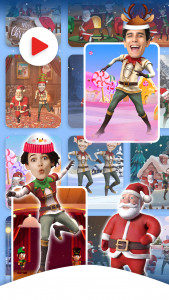 اسکرین شات برنامه Your Elf Dance - Xmas face app 1