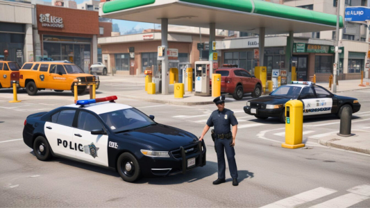 اسکرین شات 3 بازی Police Sim Cop Simulator 2022