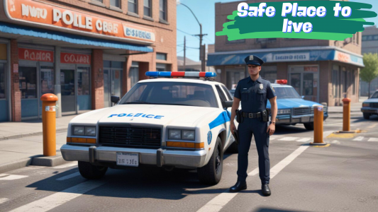 اسکرین شات 4 بازی Police Sim Cop Simulator 2022