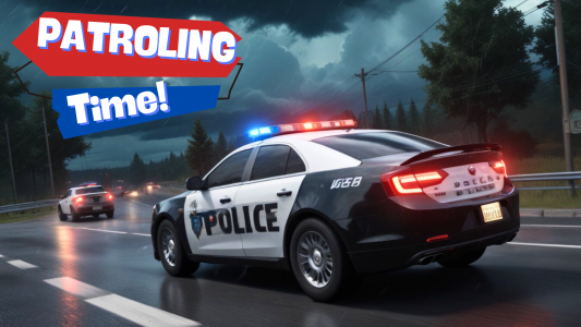 اسکرین شات 2 بازی Police Sim Cop Simulator 2022