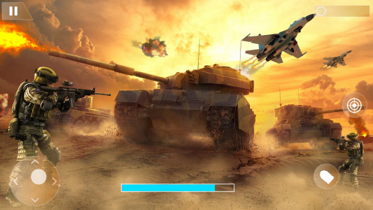 اسکرین شات بازی World War Games Ww2 Army Game 2