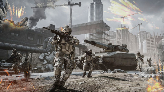 اسکرین شات بازی World War Games Ww2 Army Game 3