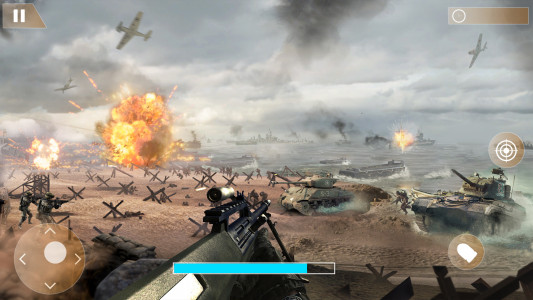 اسکرین شات بازی World War Games Ww2 Army Game 4
