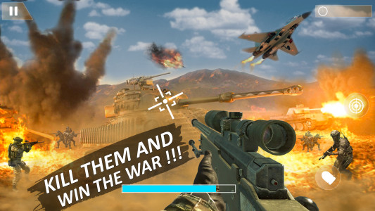 اسکرین شات بازی World War Games Ww2 Army Game 5