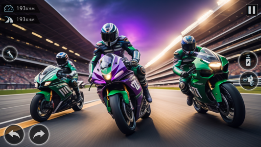 اسکرین شات 1 بازی Bike Racer Bike Racing Games