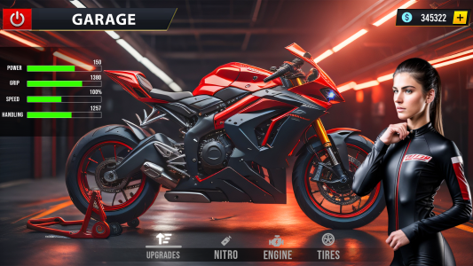 اسکرین شات 3 بازی Bike Racer Bike Racing Games