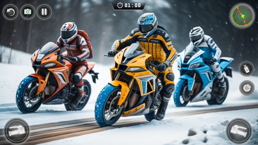 اسکرین شات 2 بازی Bike Racer Bike Racing Games