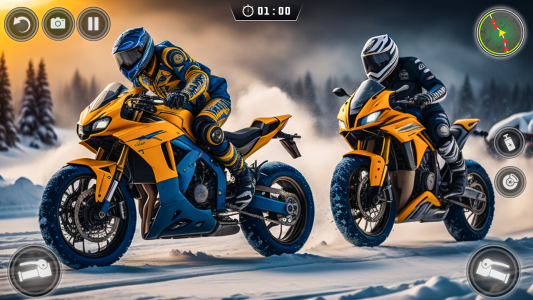 اسکرین شات 5 بازی Bike Racer Bike Racing Games