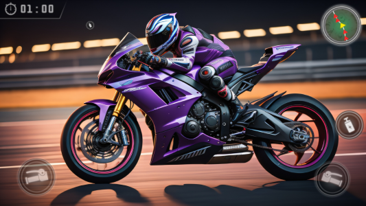اسکرین شات 4 بازی Bike Racer Bike Racing Games