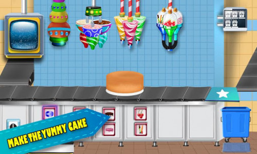 اسکرین شات بازی Birthday Cake Maker Factory 4