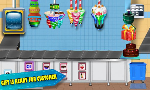 اسکرین شات بازی Birthday Cake Maker Factory 5