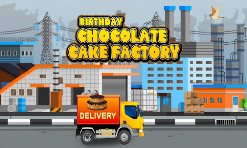 اسکرین شات بازی Birthday Cake Maker Factory 1