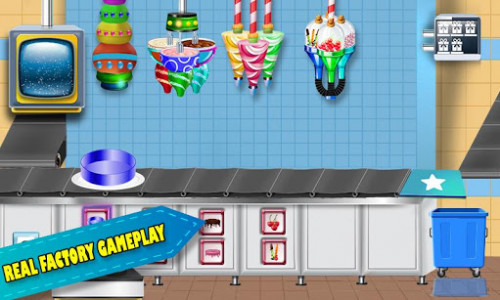 اسکرین شات بازی Birthday Cake Maker Factory 3