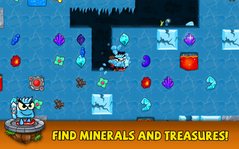 اسکرین شات بازی Digger 2: find minerals 1