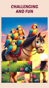 اسکرین شات 3 بازی Art Tiles - Jigsaw Puzzles