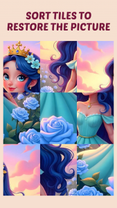 اسکرین شات 1 بازی Art Tiles - Jigsaw Puzzles