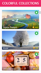 اسکرین شات 6 بازی Stripes: Jigsaw Puzzles