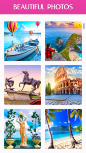 اسکرین شات 5 بازی Stripes: Jigsaw Puzzles