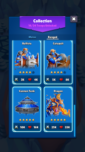 اسکرین شات 5 بازی Merge Master: Battle Simulator