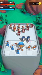 اسکرین شات 2 بازی Merge Master: Battle Simulator