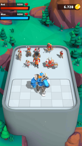 اسکرین شات 1 بازی Merge Master: Battle Simulator