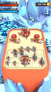 اسکرین شات 3 بازی Merge Master: Battle Simulator