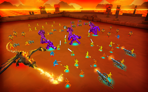اسکرین شات 5 بازی Epic Battle Simulator