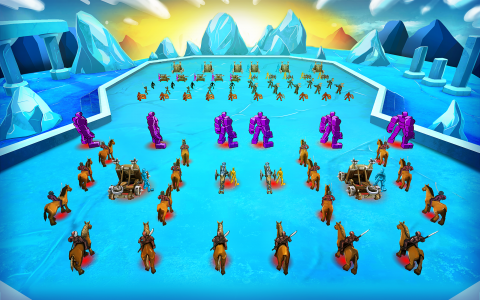 اسکرین شات 2 بازی Epic Battle Simulator