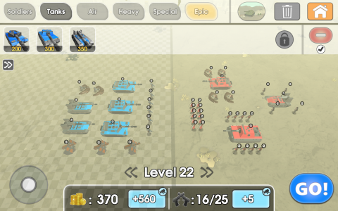 اسکرین شات بازی Army Battle Simulator 5