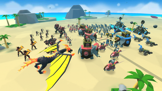 اسکرین شات 3 بازی Epic Battle Simulator 2