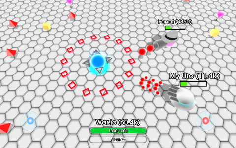 اسکرین شات 2 بازی War.io Tanks !