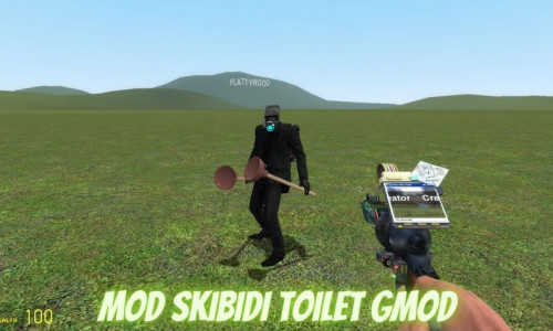 اسکرین شات برنامه Skibidi Toilet Cameraman GMOD 4