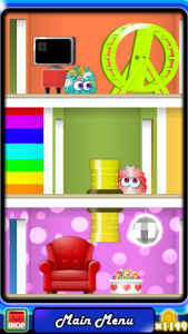 اسکرین شات 4 بازی Chuzzle Snap