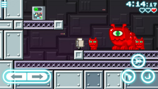 اسکرین شات بازی Robot Wants Kitty 2