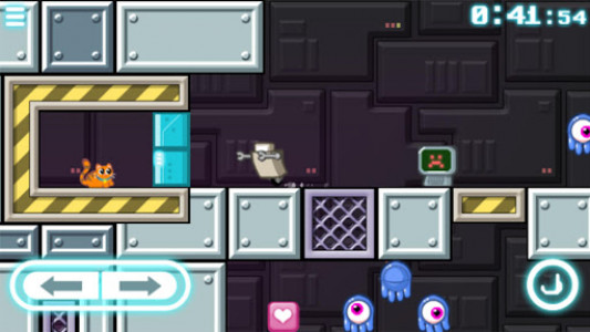 اسکرین شات بازی Robot Wants Kitty 1