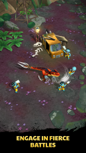 اسکرین شات 5 بازی Raptor Evolution