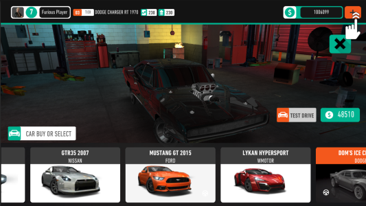 اسکرین شات 8 بازی Furious Racing - Open World