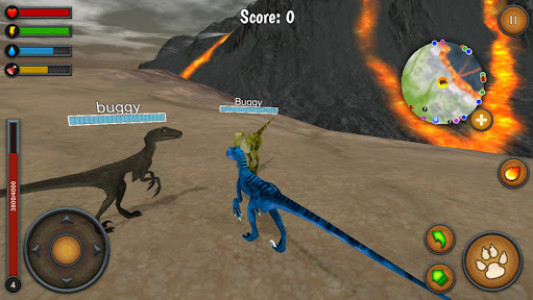 اسکرین شات بازی Raptor World Multiplayer 4