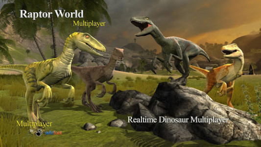 اسکرین شات بازی Raptor World Multiplayer 7