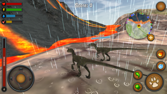 اسکرین شات بازی Raptor World Multiplayer 5