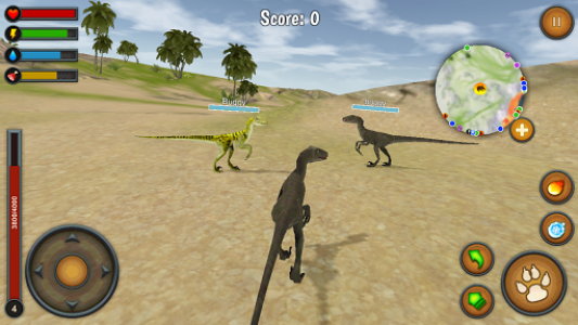 اسکرین شات بازی Raptor World Multiplayer 6