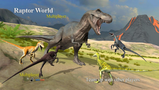 اسکرین شات بازی Raptor World Multiplayer 3