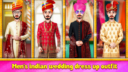 اسکرین شات برنامه Indian Wedding Stylist Girl 6