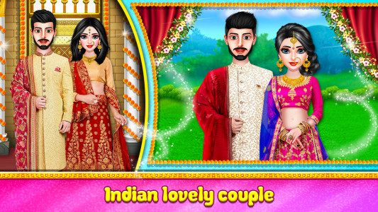 اسکرین شات برنامه Indian Wedding Stylist Girl 7