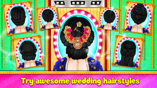 اسکرین شات برنامه Indian Wedding Stylist Girl 5